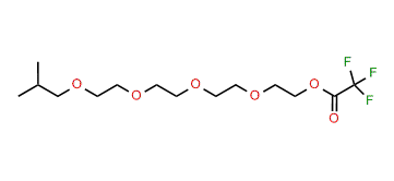 14-Methyl-3,6,9,12-tetraoxapentadecyl trifluoroacetate